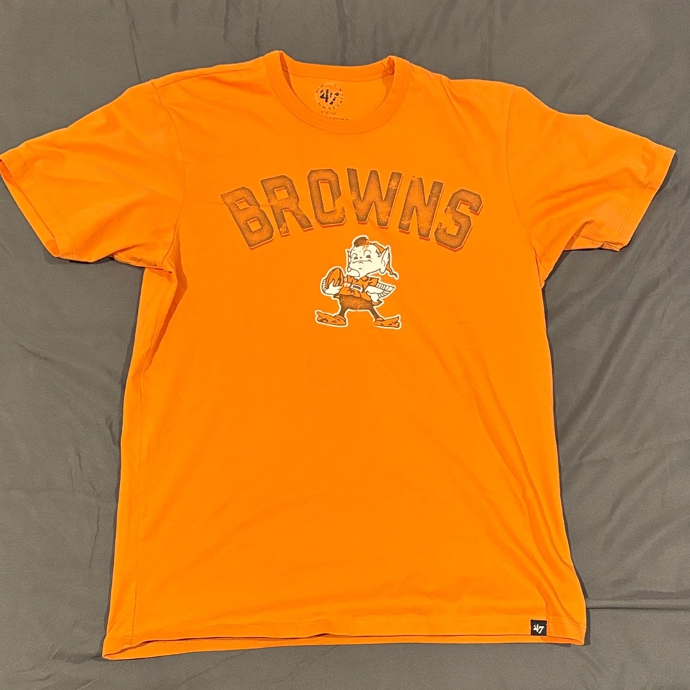47 Brand Browns T-Shirt